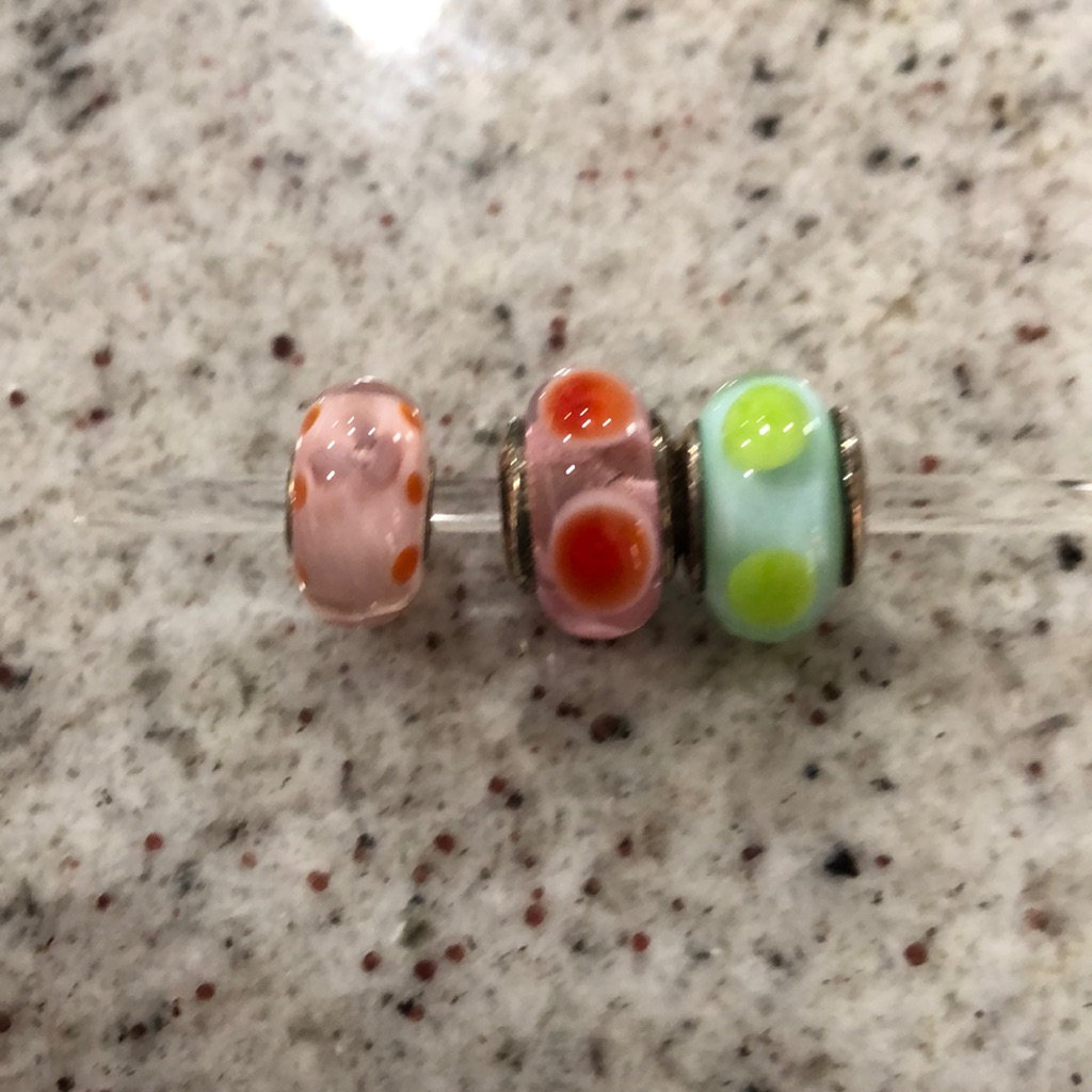 Chamilia/Trollbeads Set